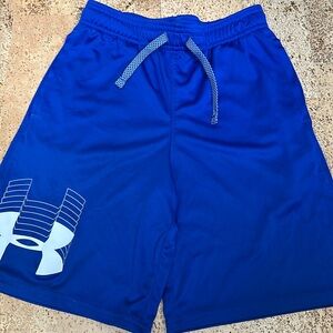 Under Armor cobolt blue athletic shorts